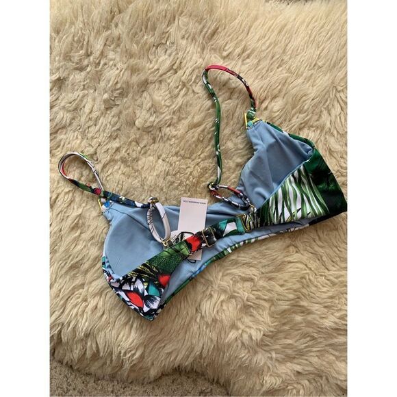 Swiminista x Christian Lacroix Play Top in Jardin Exo’Chic Print Size S‎ - Picture 10 of 11